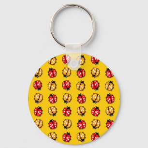 Marienkäfer Invasion Schlüsselanhänger