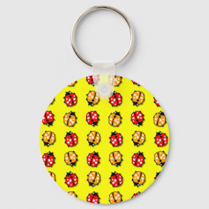 Marienkäfer Invasion Schlüsselanhänger