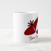 Marienkäfer - Jumbo-Tasse (Vorderseite)