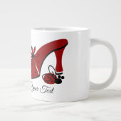 Marienkäfer - Jumbo-Tasse (Rechts)