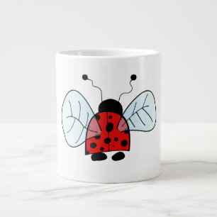 Marienkäfer Jumbo-Tasse