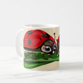 Marienkäfer  kaffeetasse (Vorderseite Links)