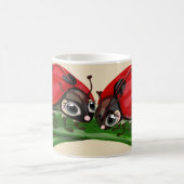 Marienkäfer  kaffeetasse (Mittel)