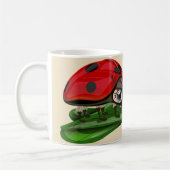 Marienkäfer  kaffeetasse (Links)