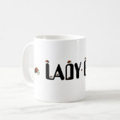 Marienkäfer  kaffeetasse (Vorderseite Links)