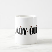 Marienkäfer  kaffeetasse (Mittel)