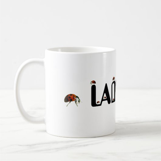 Marienkäfer  kaffeetasse (Links)