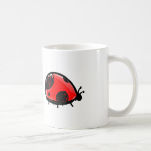 Marienkäfer Kaffeetasse