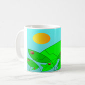 Marienkäfer Kaffeetasse (Vorderseite Links)