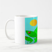 Marienkäfer Kaffeetasse (Links)