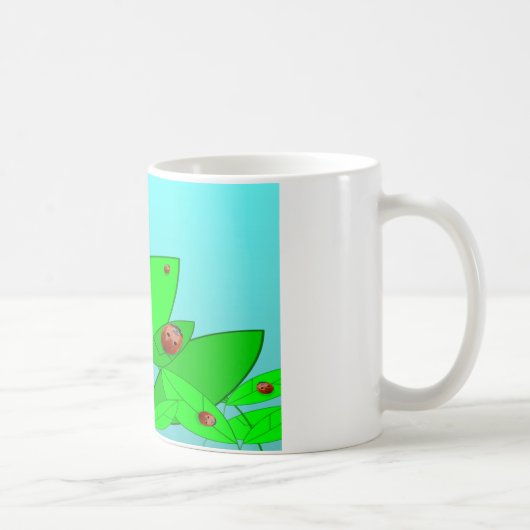 Marienkäfer Kaffeetasse (Rechts)