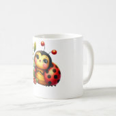 Marienkäfer Kaffeetasse (VorderseiteRechts)