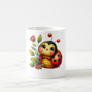 Marienkäfer Kaffeetasse