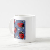 MARIENKÄFER KAFFEETASSE (Vorderseite Links)