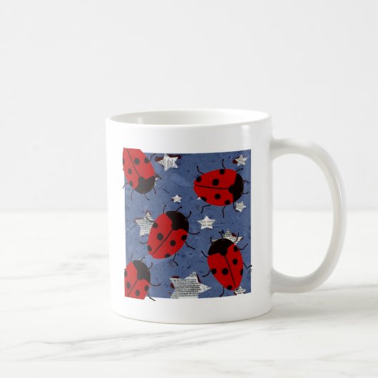 MARIENKÄFER KAFFEETASSE (Rechts)