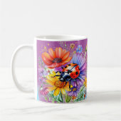 Marienkäfer Kaffeetasse (Links)