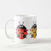Marienkäfer Kaffeetasse (Links)
