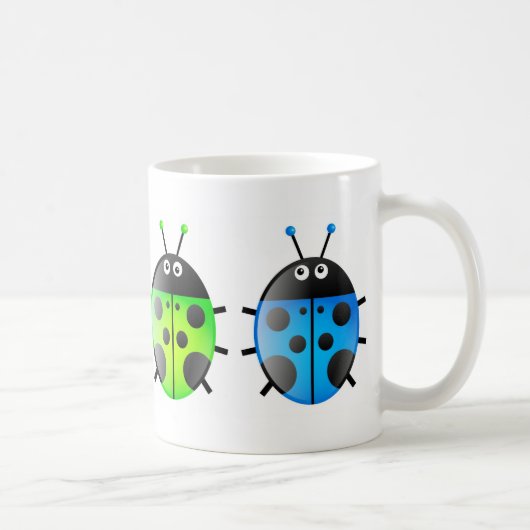 Marienkäfer Kaffeetasse (Rechts)