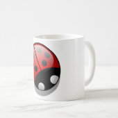 Marienkäfer Kaffeetasse (VorderseiteRechts)
