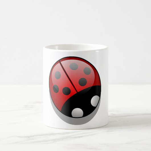 Marienkäfer Kaffeetasse (Mittel)