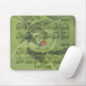 Marienkäfer-Kalender 2012-2013 Mousepad (Mit Mouse)