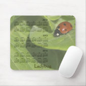Marienkäfer-Kalender 2012-2014 Mousepad (Mit Mouse)