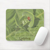 Marienkäfer-Kalender 2012 Mousepad (Mit Mouse)