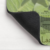 Marienkäfer-Kalender 2013-2014 Mousepad (Ecke)
