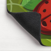 Marienkäfer-Karma Mousepad (Ecke)
