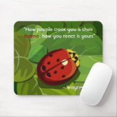 Marienkäfer-Karma Mousepad (Mit Mouse)