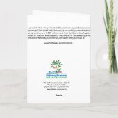 Marienkäfer Karte (Rückseite)