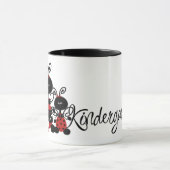 Marienkäfer-Kindergarten Tasse (Zentrum)