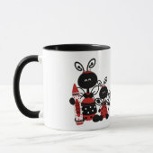 Marienkäfer-Kindergarten Tasse (Links)