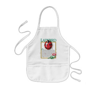 MARIENKÄFER KINDERSCHÜRZE