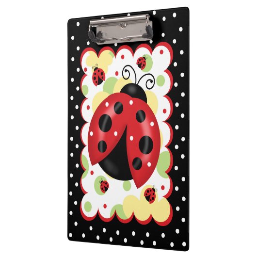 Marienkäfer-Klemmbrett Klemmbrett (Links)