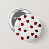 Marienkäfer-Knopf Button (Vorne & Hinten)