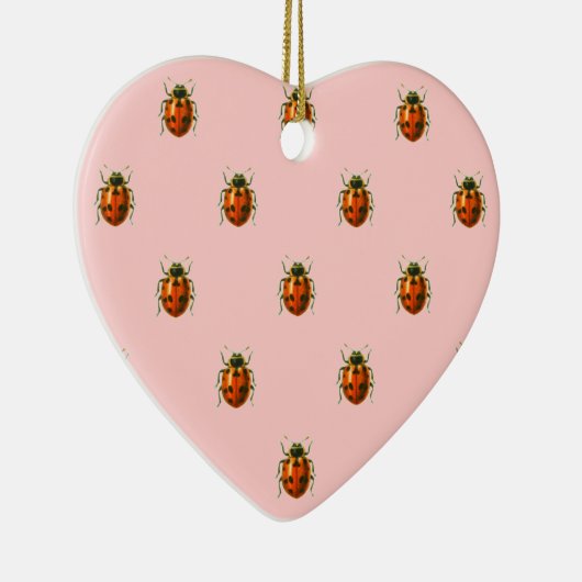 Marienkäfer kopieren mit kundengerechter keramik ornament (Rechts)