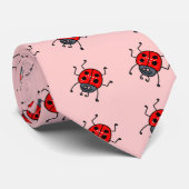 Marienkäfer Krawatte (Gerollt)