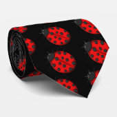 Marienkäfer Krawatte (Gerollt)