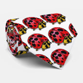Marienkäfer Krawatte (Gerollt)