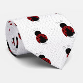 Marienkäfer-Krawatte Krawatte (Gerollt)