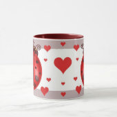 Marienkäfer-Kunst-Tasse Tasse (Zentrum)