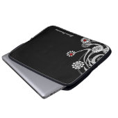 Marienkäfer-Laptop-Hülse Laptopschutzhülle (Vorne Knopf)