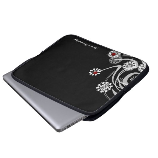 Marienkäfer-Laptop-Hülse Laptopschutzhülle (Vorne Knopf)