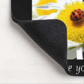 Marienkäfer leben Ihre Träume Mousepad (Ecke)