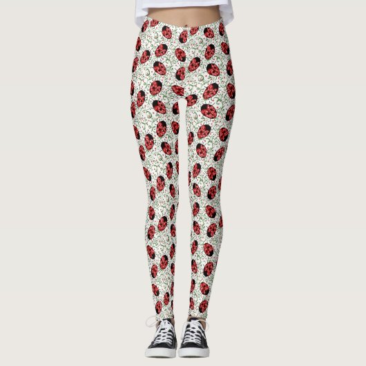 Marienkäfer Leggings (Vorderseite)