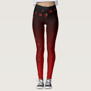Marienkäfer-Leggings Ladybird Insekt Leggings