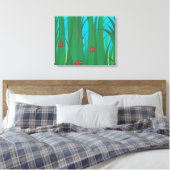 Marienkäfer Leinwanddruck (Insitu (Schlafzimmer))