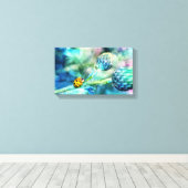 Marienkäfer Leinwanddruck (Insitu (Holzboden))