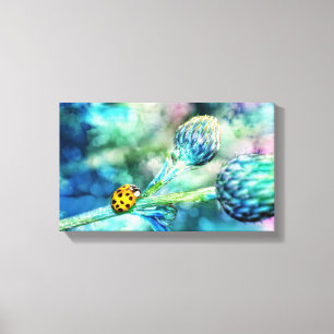 Marienkäfer Leinwanddruck